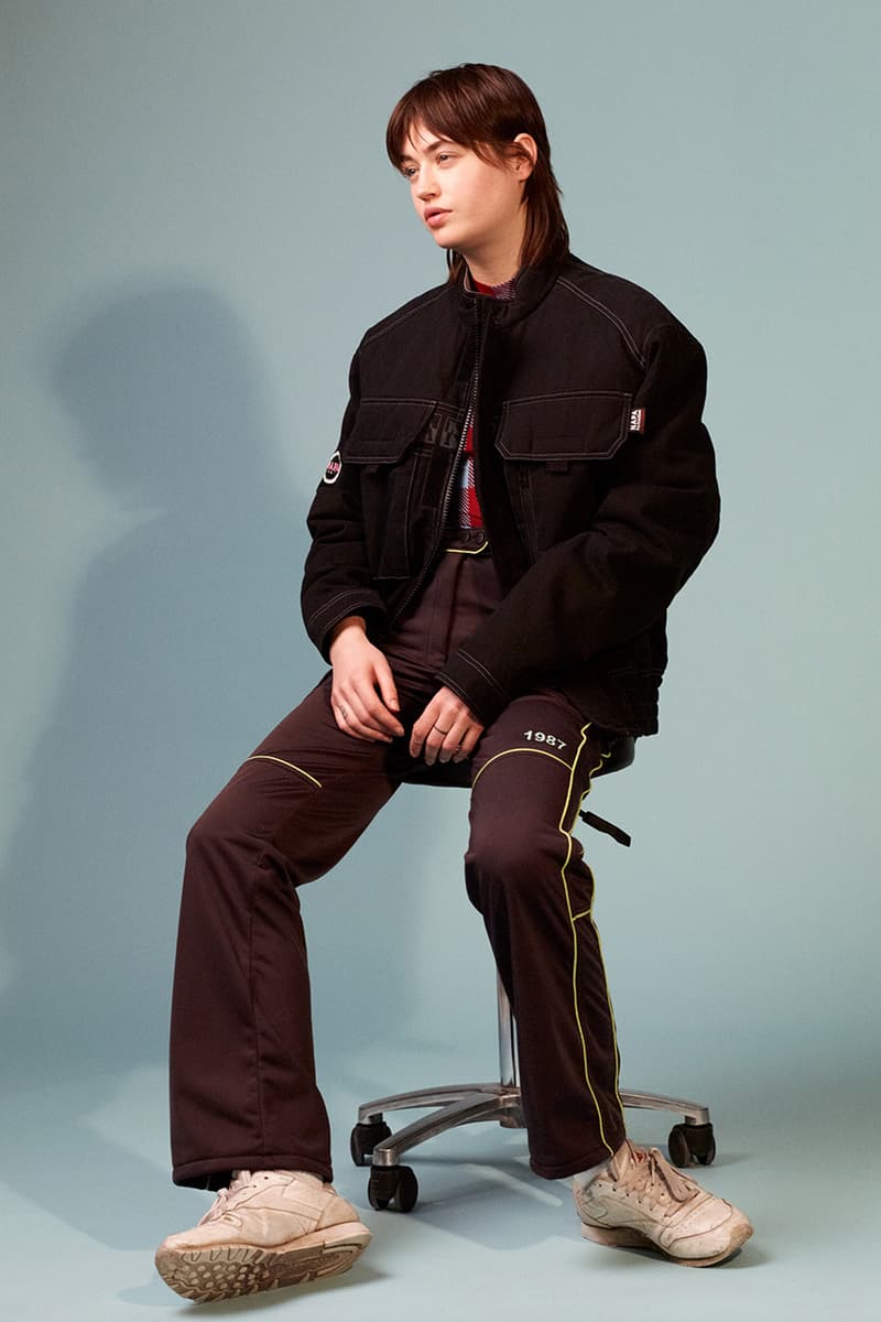 Napapijri Martine Rose Napa by Fall/Winter 2019 lookbook first look sportswear knitwear collaborations