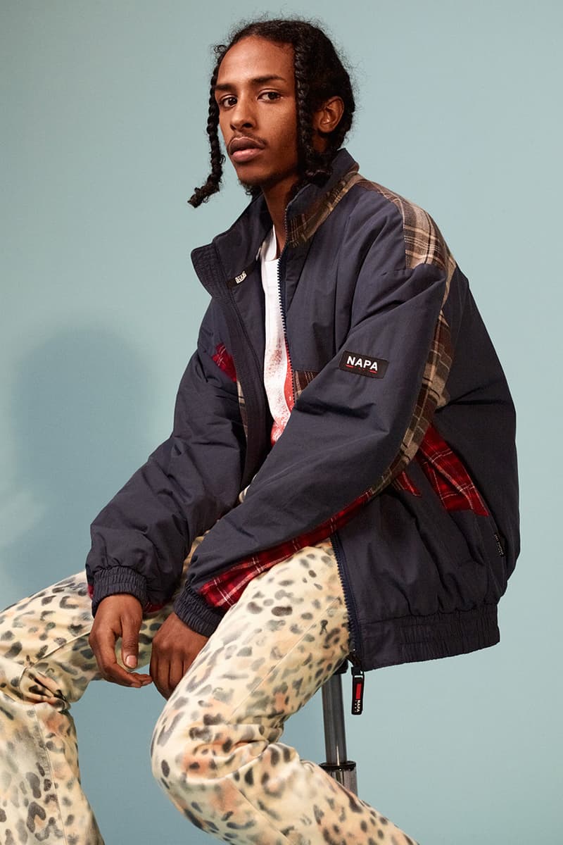 Napapijri Martine Rose Napa by Fall/Winter 2019 lookbook first look sportswear knitwear collaborations