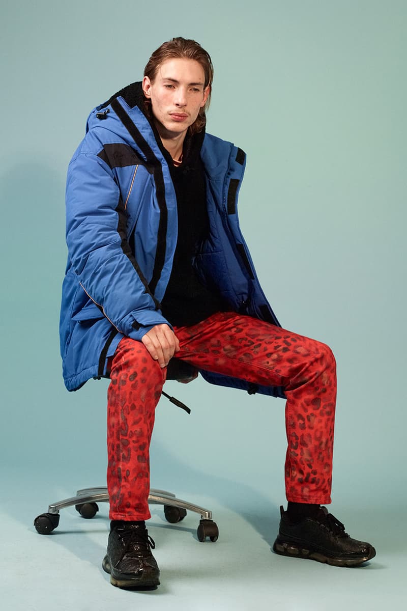 Napapijri Martine Rose Napa by Fall/Winter 2019 lookbook first look sportswear knitwear collaborations