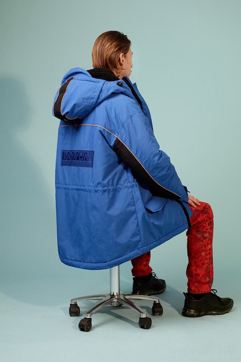 Napapijri Martine Rose Napa by Fall/Winter 2019 lookbook first look sportswear knitwear collaborations