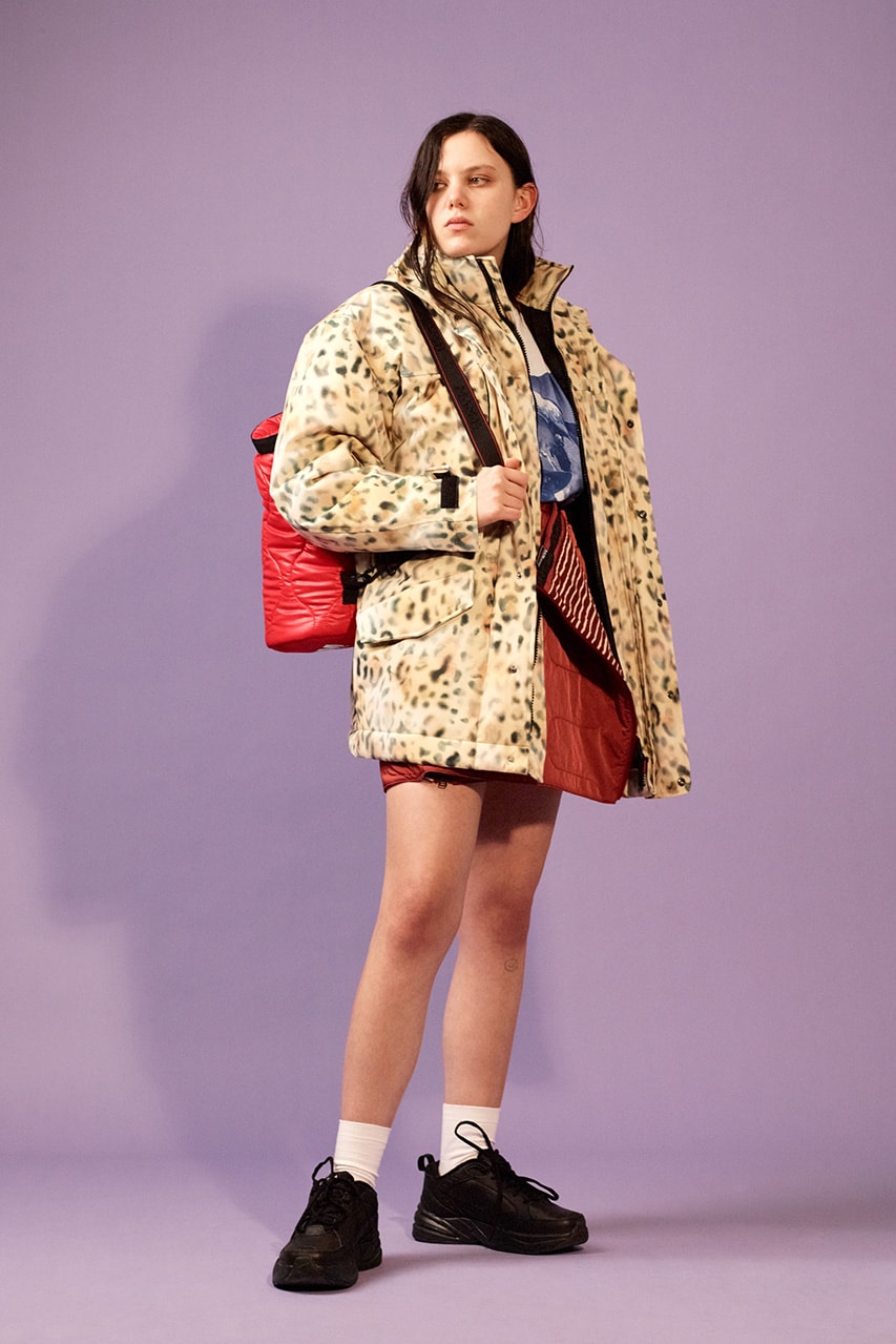 Napapijri Martine Rose Napa by Fall/Winter 2019 lookbook first look sportswear knitwear collaborations