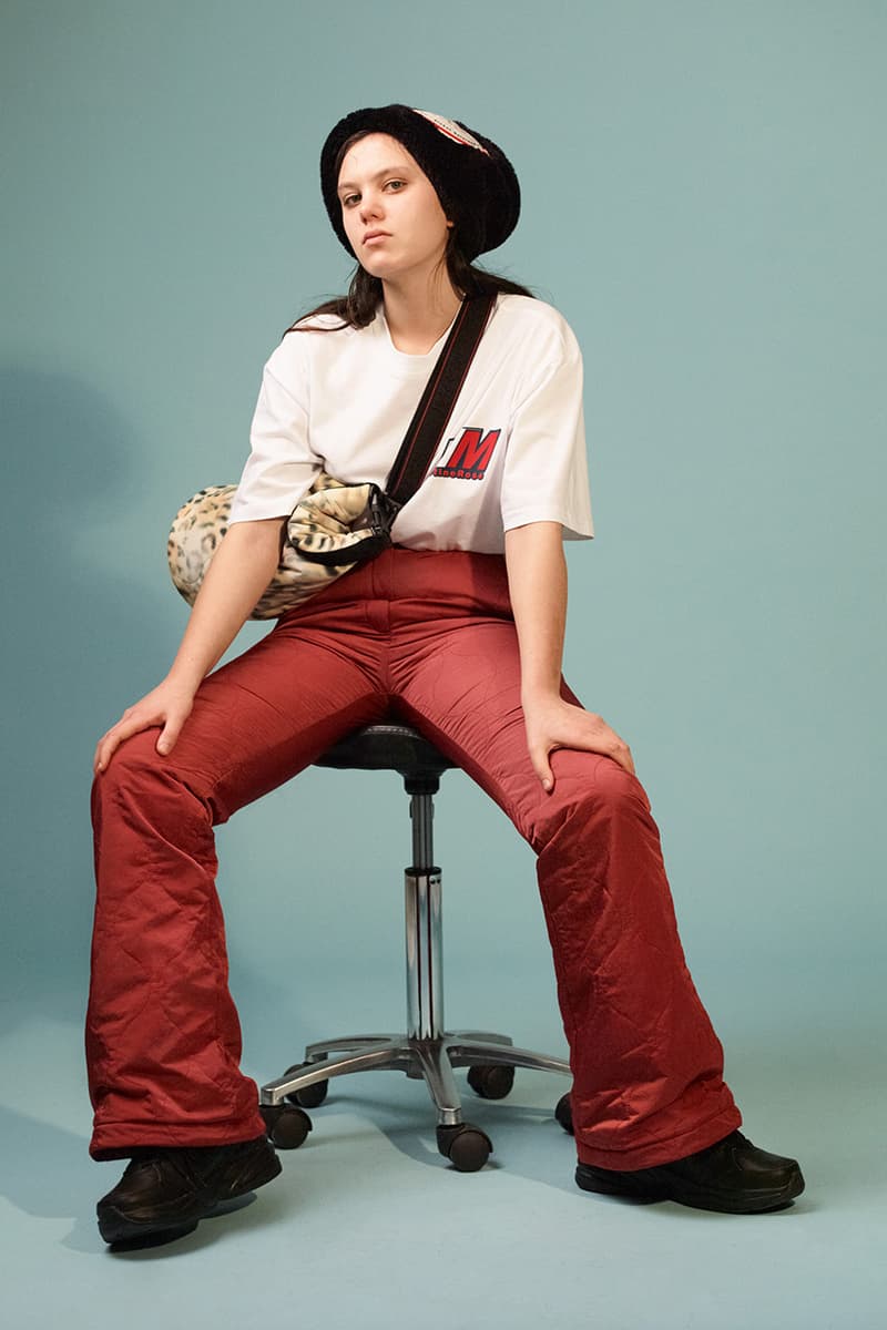 Napapijri Martine Rose Napa by Fall/Winter 2019 lookbook first look sportswear knitwear collaborations