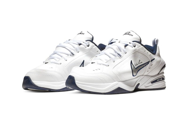 Martine Rose Nike Air Monarch IV Release Date Launch Black White Blue Pink Info Buy