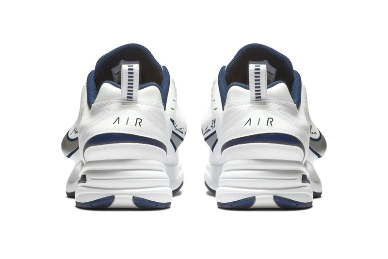 Martine Rose Nike Air Monarch IV Release Date Launch Black White Blue Pink Info Buy