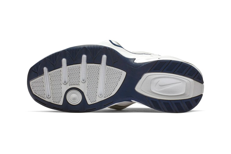 Martine Rose Nike Air Monarch IV Release Date Launch Black White Blue Pink Info Buy