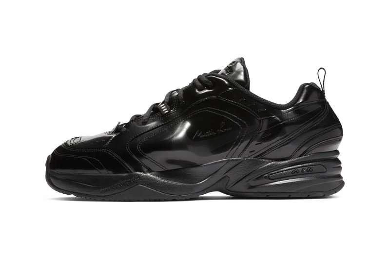 Martine Rose Nike Air Monarch IV Release Date Launch Black White Blue Pink Info Buy