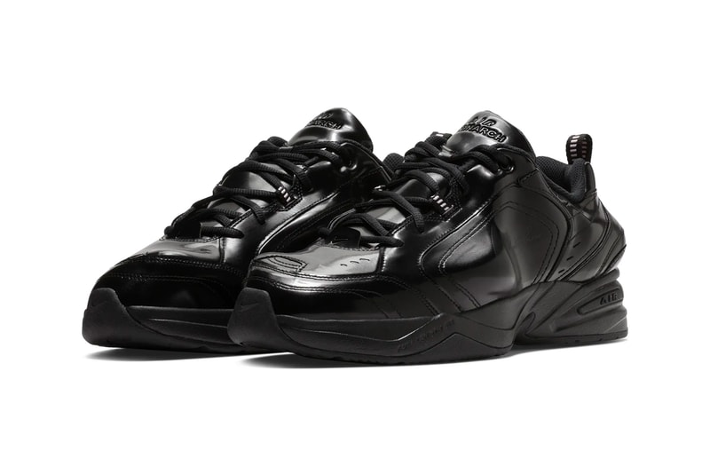 Martine Rose Nike Air Monarch IV Release Date Launch Black White Blue Pink Info Buy