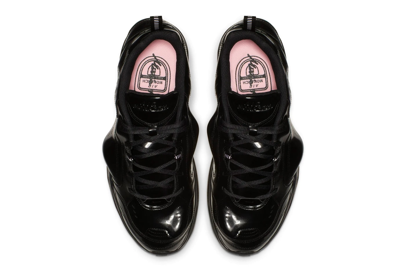 Martine Rose Nike Air Monarch IV Release Date Launch Black White Blue Pink Info Buy
