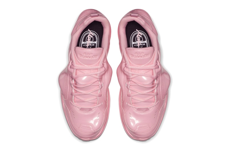 Martine Rose Nike Air Monarch IV Release Date Launch Black White Blue Pink Info Buy