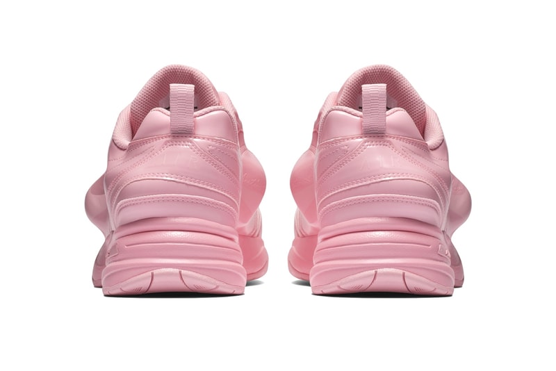 Martine Rose Nike Air Monarch IV Release Date Launch Black White Blue Pink Info Buy