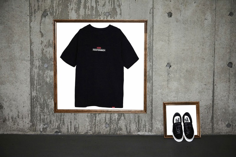 mastermind japan vans slip on collaboration sneaker shoe california dept japan january 6 9 2019 release date info drop buy off the wall
