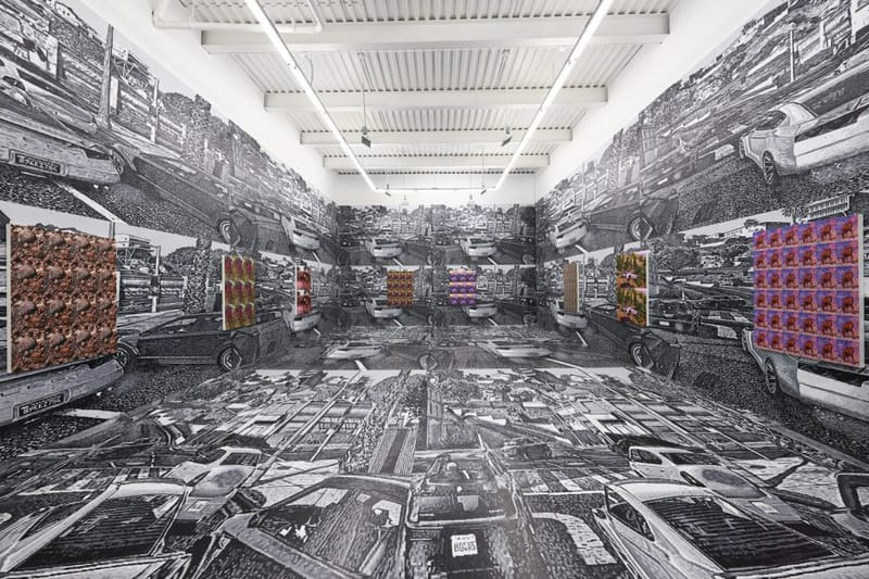 Artist Mathew Zefeldt Reinterprets 'Grand Theft Auto V' Scenes in New Paintings