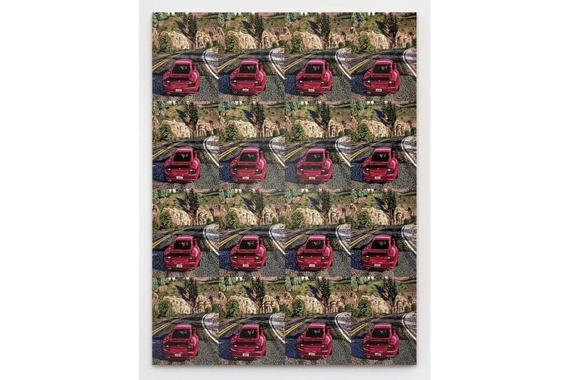 mathew zefeldt customizable realities the hole nyc exhibition artworks paintings immersive installations 