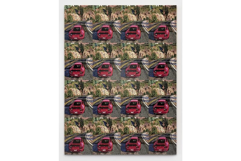 mathew zefeldt customizable realities the hole nyc exhibition artworks paintings immersive installations