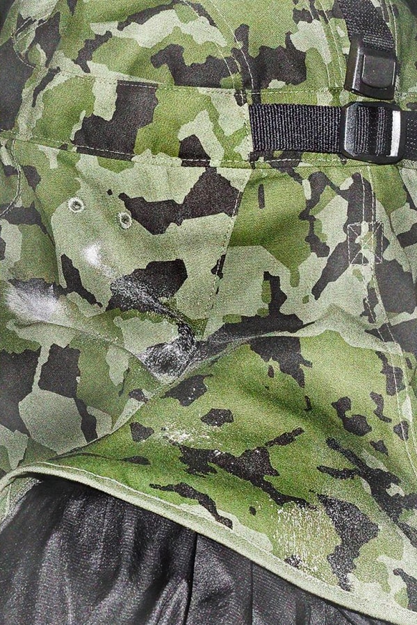 Matthew M. Williams Nike Second Collection Lookbook military camo sneakers shoes hat jacket shirt gloves pants