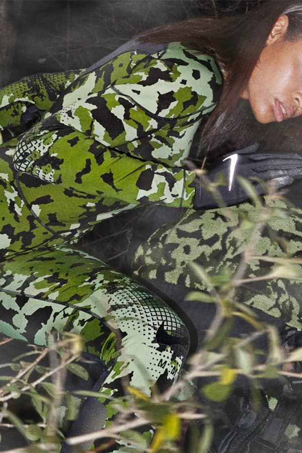 Matthew M. Williams Nike Second Collection Lookbook military camo sneakers shoes hat jacket shirt gloves pants
