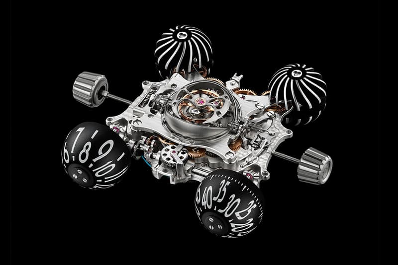 MB&F Final Edition Horological Machine No.6 Watch