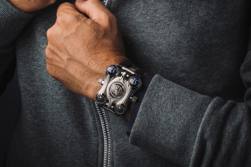 MB&F Final Edition Horological Machine No.6 Watch