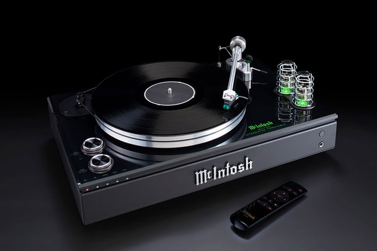 McIntosh Introduces Its High-End MTI100 Turntable