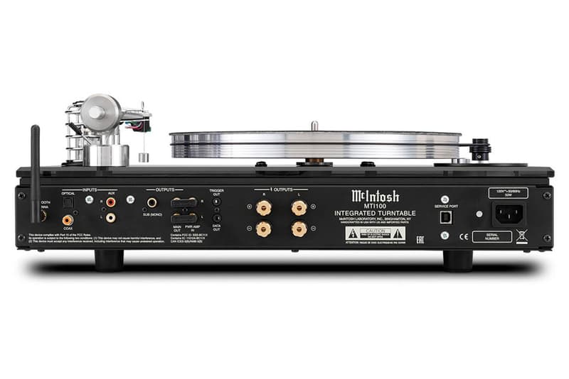 Kết quả hình ảnh cho mcintosh mti100 integrated turntable