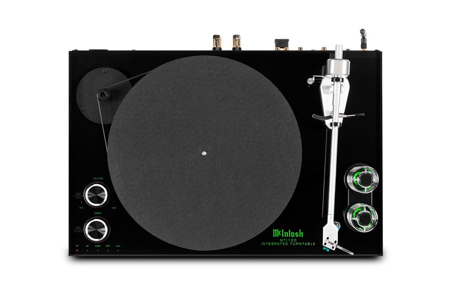 McIntosh MTI100 Turntable analog or digital speaker system