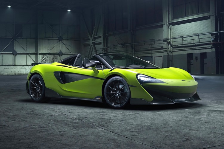McLaren Releases Its Fifth Longtail, the 600LT Spider