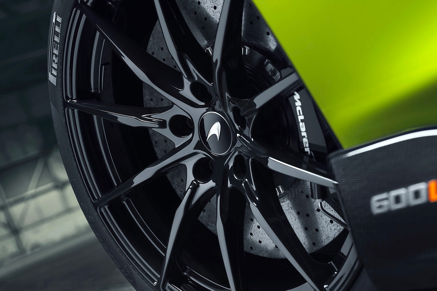 McLaren 600LT Spider First Look Green Black 2019 convertible supercar Release Info Date launch order 
