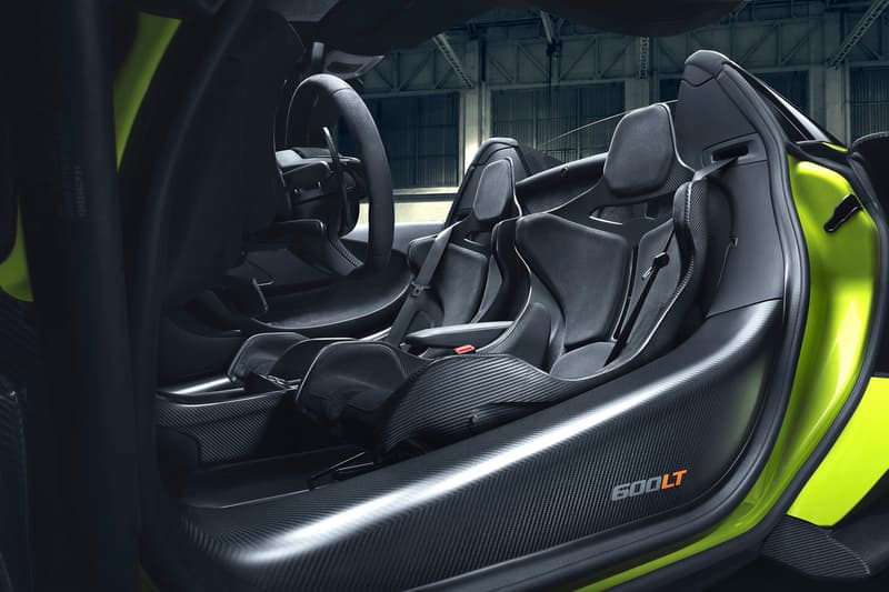 McLaren 600LT Spider First Look Green Black 2019 convertible supercar Release Info Date launch order