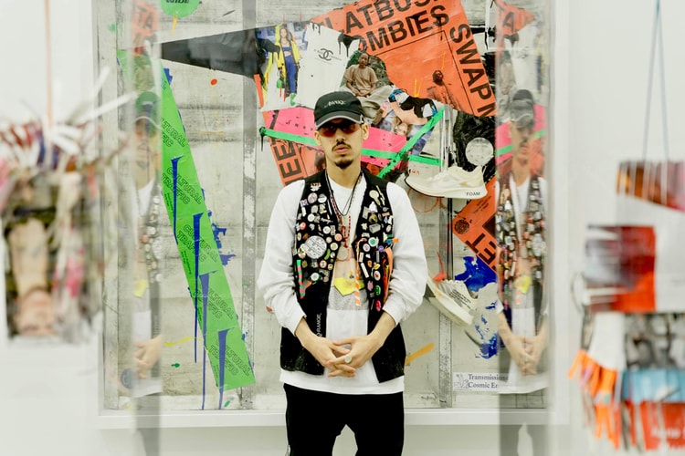 Melvin "Grave" Guzman Shreds & Blends Streetwear for NYC Exhibition