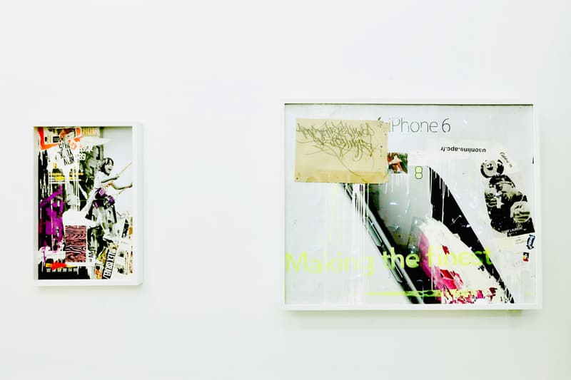 melvin grave guzman detourned exhibition artworks