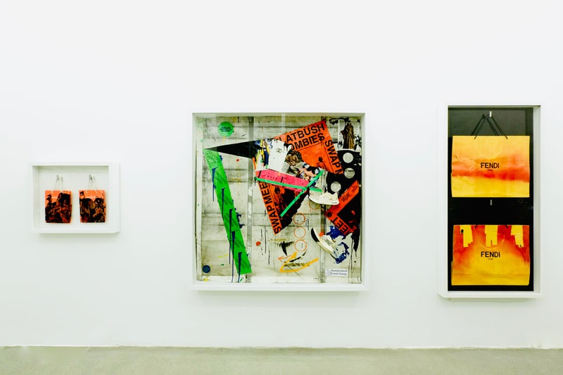 melvin grave guzman detourned exhibition artworks