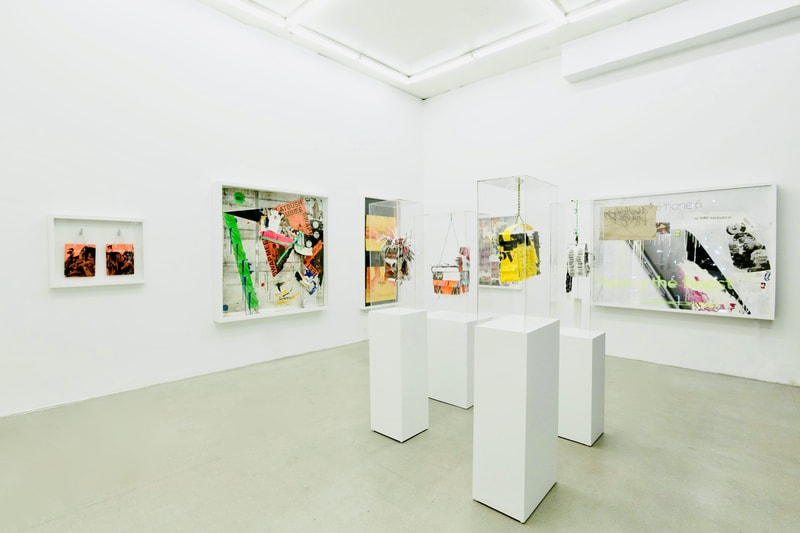 melvin grave guzman detourned exhibition artworks