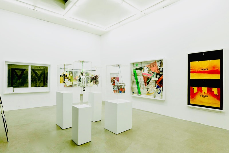 melvin grave guzman detourned exhibition artworks