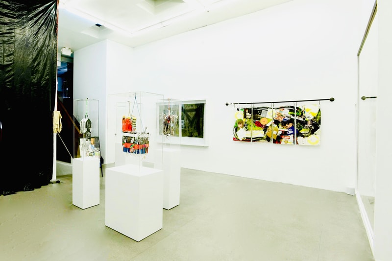 melvin grave guzman detourned exhibition artworks