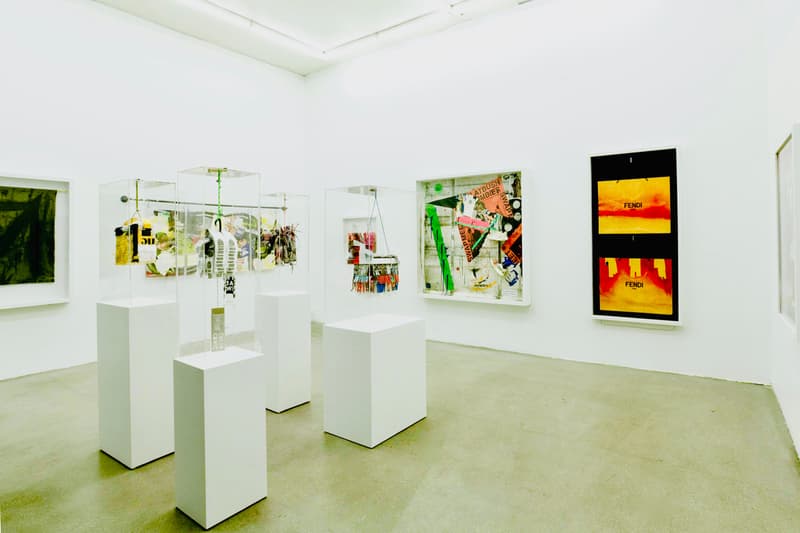 melvin grave guzman detourned exhibition artworks