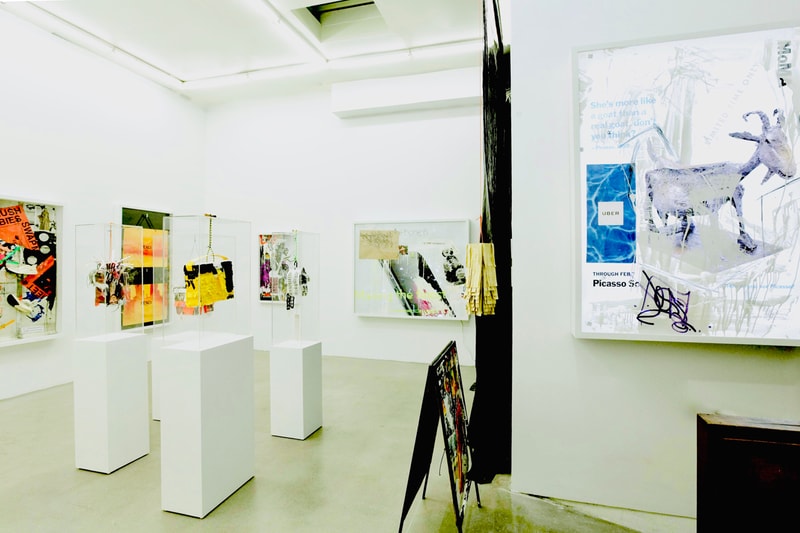 melvin grave guzman detourned exhibition artworks