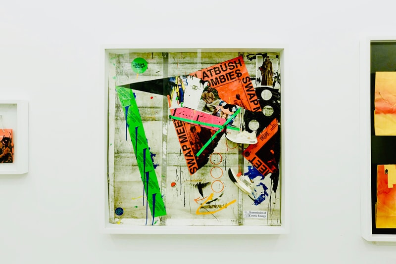 melvin grave guzman detourned exhibition artworks