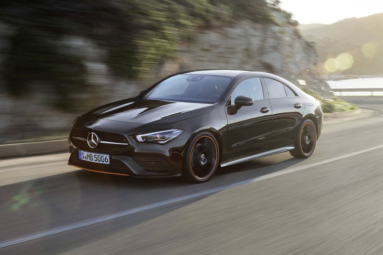 Mercedes-Benz Premieres 2020 CLA 250 Coupe