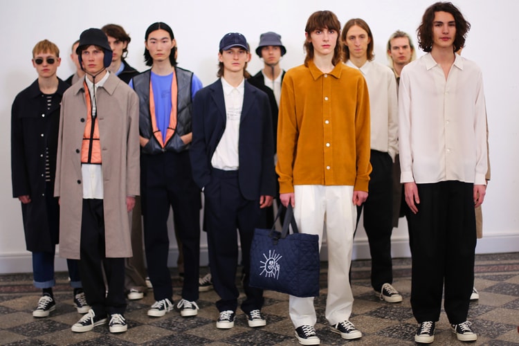 mfpen Presents Stripped-Back "Morning Breeze" FW19 Collection