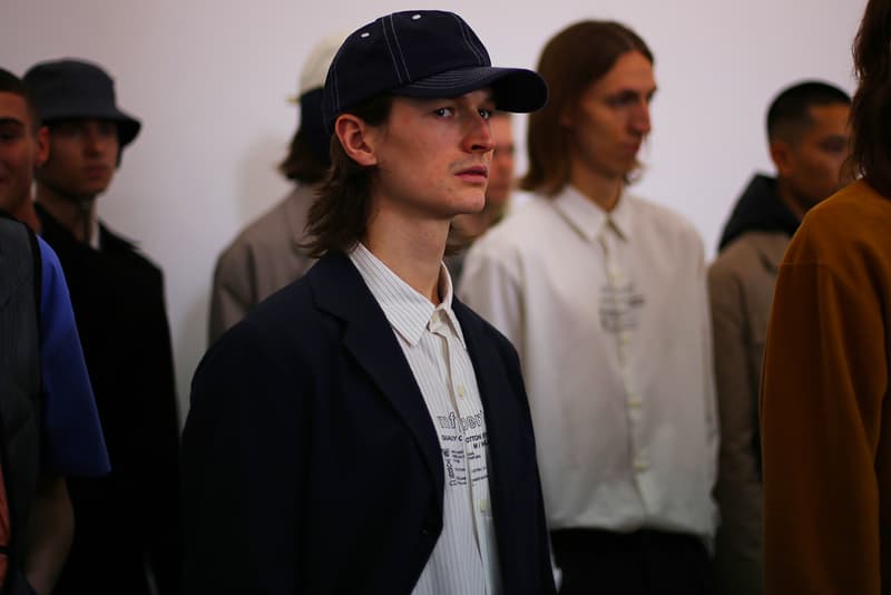 mfpen Copenhagen Fashion Week Backstage Fashion Clothing First Exclusive Look CPH Fall/Winter 2019 FW19
