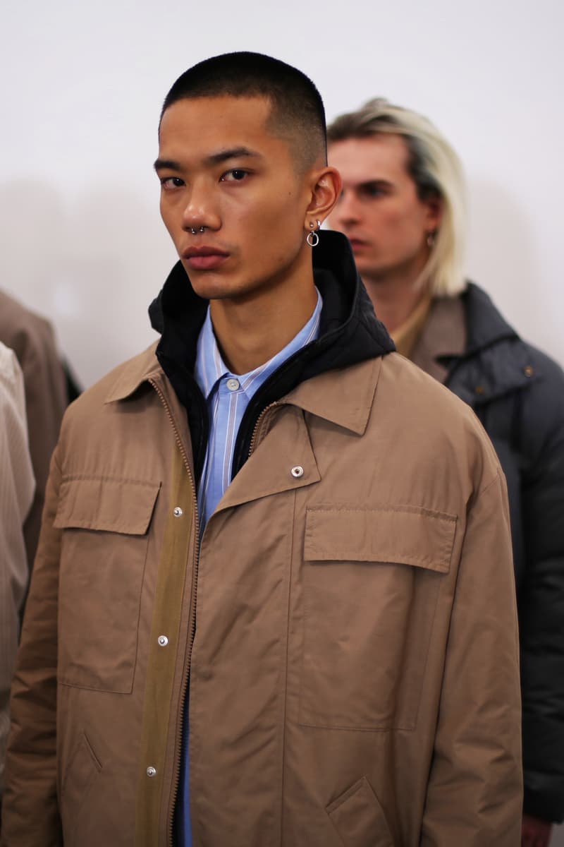 mfpen Copenhagen Fashion Week Backstage Fashion Clothing First Exclusive Look CPH Fall/Winter 2019 FW19