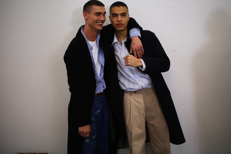 mfpen Copenhagen Fashion Week Backstage Fashion Clothing First Exclusive Look CPH Fall/Winter 2019 FW19