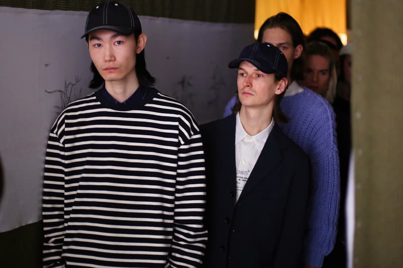 mfpen Copenhagen Fashion Week Backstage Fashion Clothing First Exclusive Look CPH Fall/Winter 2019 FW19