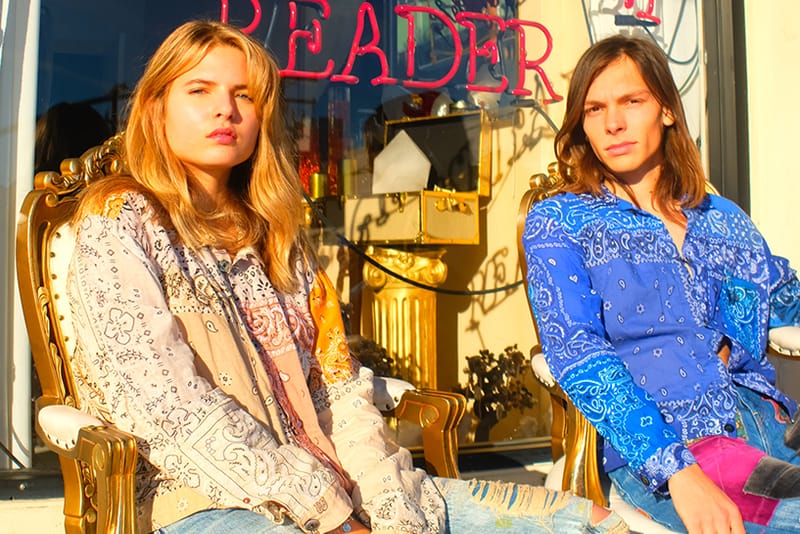 Middleman Store & Grailed Link Up For a Grail-Filled Kapital Drop