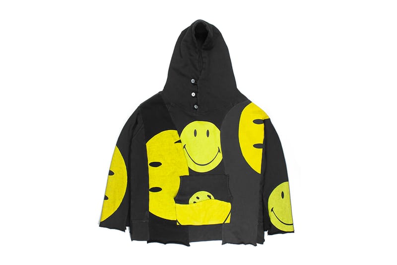 kapital smiley face sweater