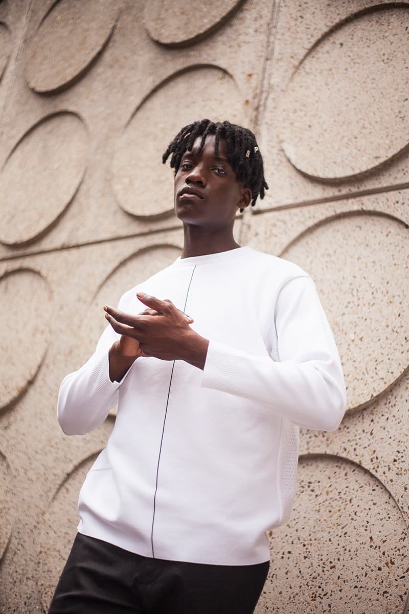 MINOTAUR Spring/Summer 2019 Lookbook gradient jackets army wrinkles ventilation coat coveral menswear collection ss19 fly knit polo dc-t flyknit m51