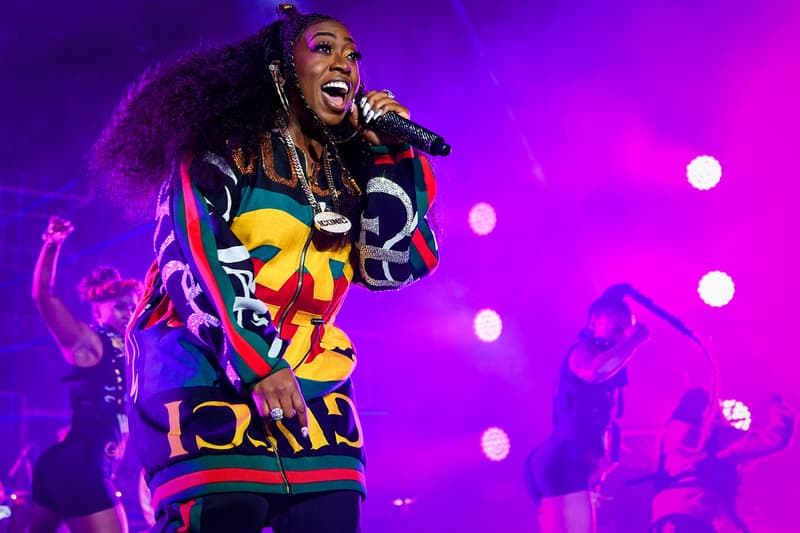 missy elliott 2018 Essence Festiva songwriters hall of fame 2019 singer rapper stage performance concert mic gucci
