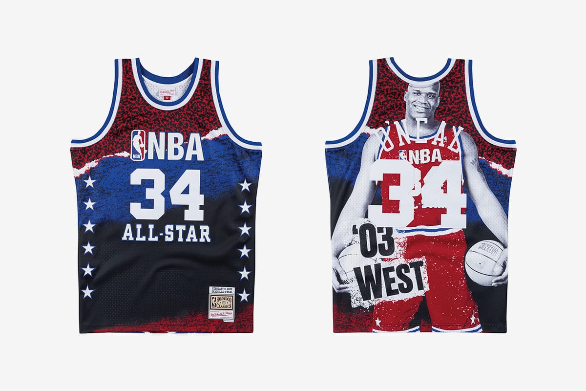 mitchell and ness all star jersey