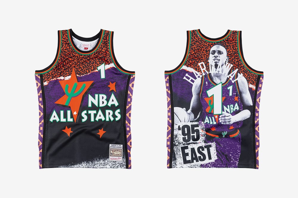 Mitchell & Ness NBA All-Star Pack basketball jerseys swingman jerseys iverson
