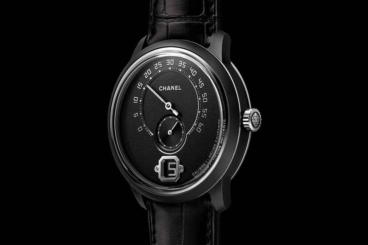 Monsieur de CHANEL Edition Noire Release Info Date all black